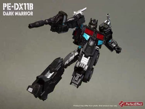 Perfect Effect DX11 DX11B DX-11 DX-11B Honor Warrior / Dark Warrior (Optimus Prime / Nemisis Prime) 24cm / 9.5cm