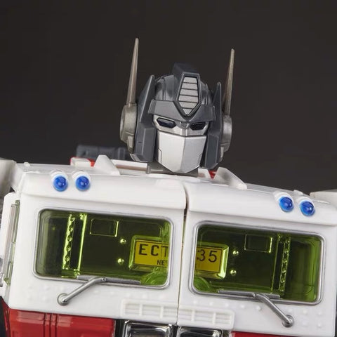 Transformers Ghostbusters MP10G MP-10G Optimus Prime Ecto-35 Ecto35 Edition - SDCC 2019 Exclusive (with Convoy) Reissue 24cm / 9.5"