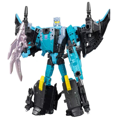 Takara Tomy Generation Selects King Poseidon Seawing / Kraken Exclusive (Piranacon King Poseidon)