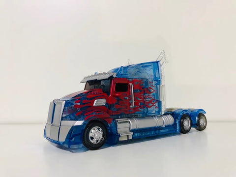 Takara Tomy Bayverse TLK-EX Optimus Prime Clear Version Japan 7-11 Limited Version