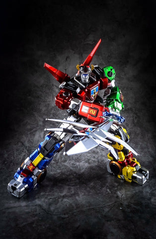 Titan Power TP-01 TP01 Titan Beast King (Voltron) Non-Transformable Metallic Version 30cm / 12"