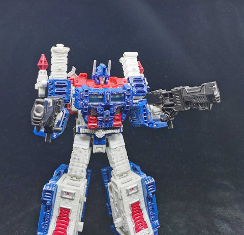 Ratchet Studio ROS-015W Gap Filler and Leg Extensions for WFC Siege Ultra Magnus (Original White Version)Upgrade Kit