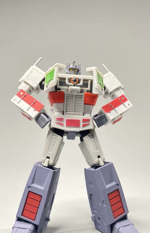 Magic Square MS-Toys MS-B18T MSB18T Light of Justice (Optimus Prime OP, Legends Class w/ trailer)Ghostbuster Version 11cm, 4.5"