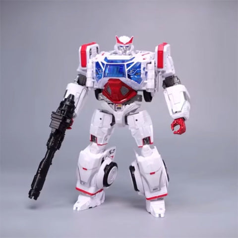 4th Party Shock Warrior SW-01 SW01 Ratchet Oversized Studio Series SS82 ( Enhanced Details & Painting) 22cm