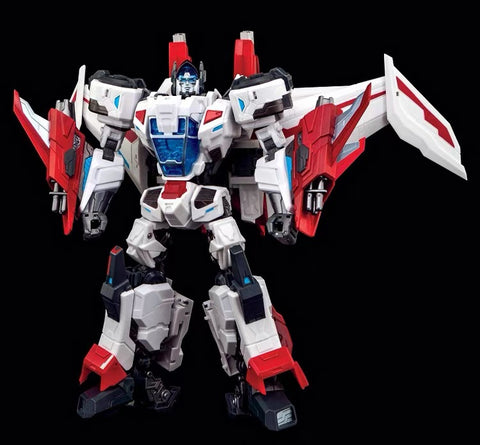 MakeToys MT MTCD-05 MTCD05 Buster Skywing  (Jet Fire) White Version