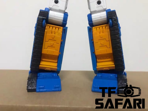 115 Workshop YYW-01 Upgrade Kit for Takara Tommy LG-EX Dai Atlas Big Powered Upgrade Kit.