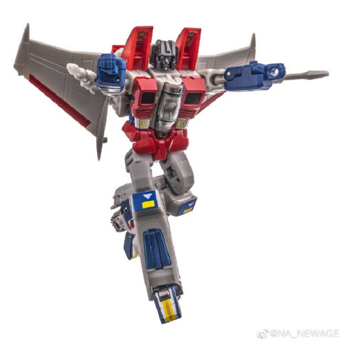 NA NewAge H13EX H-13EX Lucifer (Starscream) Toy Color Version New Age 9cm / 3.5"