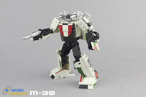 【Stopped】Matrix Workshop M30 M-30 for WFC Earthrise Wheeljack Weapon Set Upgrade Kit