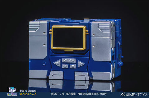 Magic Square MS-Toys MS-B27A MSB27A Voice Ripple (Soundwave Legends Class) Comic Version 11cm / 4.3"