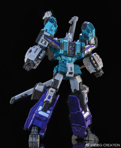 GC G-Creation GCreation GDW-03M Fuuma (Sixshot) IDW Limited Version 30mm / 11.5“