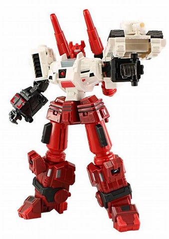 Before And After BA02 BA-02  Six Sigma ( Six-Gun ) w/ Slammer US Black Arm Version for LG / SDCC / IDW / MT Maketoys Metroplex 30cm