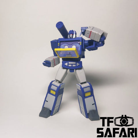 Magic Square MS-Toys MS-B27 MSB27 Voice Ripple (Soundwave Legends Class) 11cm / 4.3"