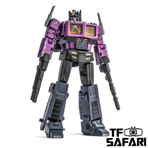 NA NewAge H27P H-27P Slaughter (Shattered Glass Optimus Prime) New Age 11cm / 4.3"