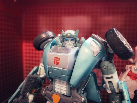 Transformers Henkei Classics Autobot Warriors Ratchet Kup Perceptor 3 in 1 Pack