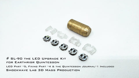 Shockwave Lab SL-90 SL90 LED Upgrade Kits for WFC Earthrise Quintesson Upgrade Kit