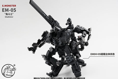 Emonster EM05 EM-05 Gladiator Diaclone 1:60