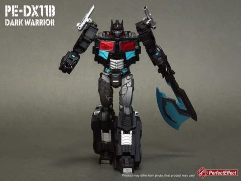 Perfect Effect DX11 DX11B DX-11 DX-11B Honor Warrior / Dark Warrior (Optimus Prime / Nemisis Prime) 24cm / 9.5cm
