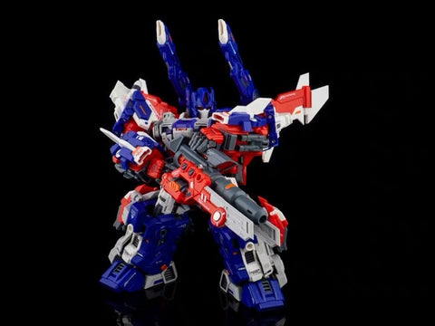 Master Made SDT-07 SDT07 Mega Series Renjie ( Ginrai ) Deluxe Version 21cm