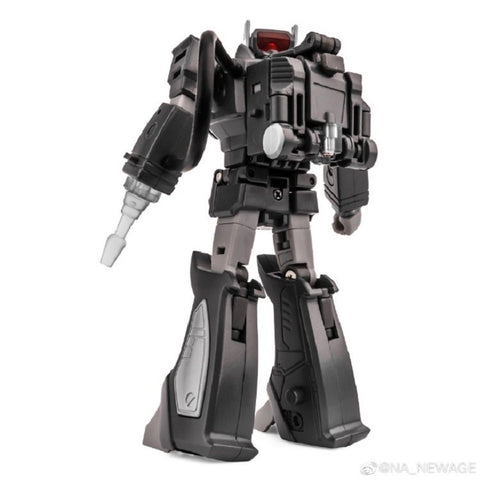 NA NewAge H35M H-35M Cyclops (Shockwave) Galatic Man Version (Black Version)New Age 10cm / 4"