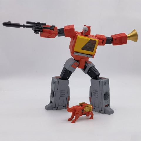 Deformation Space DS-02 DS02 Recording Alliance ( Blaster ) Masterpiece Scale 24cm / 9.5"