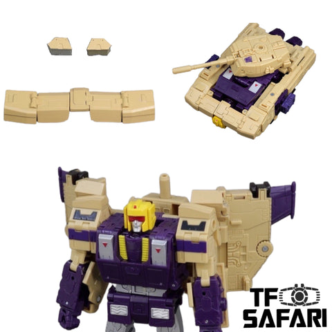 Tim Heada TH036 TH036 Shoulder Armors for WFC Legacy Series Leader Blitzwing Upgrade Kit