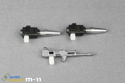 Matrix Workshop M11 M-11 WFC Siege Prawl Weapon Set Upgrade Kit