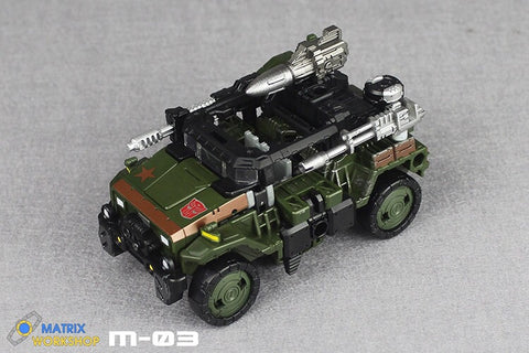 Matrix Workshop M03 M-03 WFC Siege Hound Weapon Set Upgrade Kit