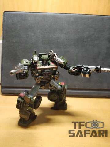 Matrix Workshop M03 M-03 WFC Siege Hound Weapon Set Upgrade Kit