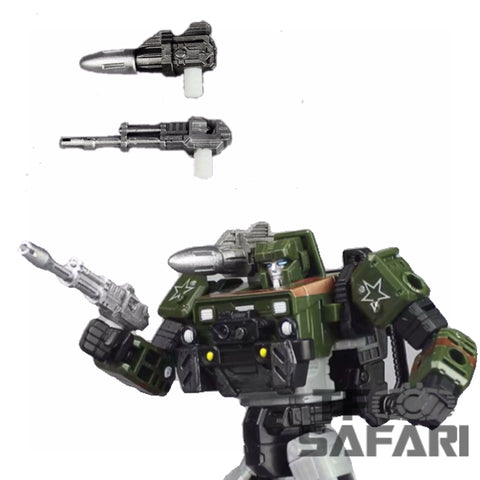 Matrix Workshop M03 M-03 WFC Siege Hound Weapon Set Upgrade Kit