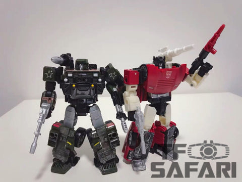 Matrix Workshop M02 M-02 WFC Siege Sideswipe Weapon Set Upgrade Kit