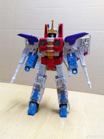 Matrix Workshop M12 M-12 WFC Siege Starscream Coronation Upgrade Kit