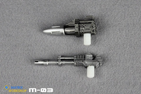 Matrix Workshop M03 M-03 WFC Siege Hound Weapon Set Upgrade Kit
