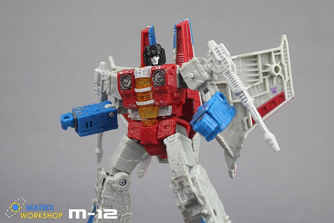 Matrix Workshop M12 M-12 WFC Siege Starscream Coronation Upgrade Kit