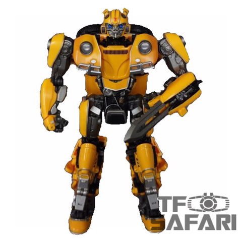 BMB Black Mamba LS07 LS-07 Armor Wasp (Oversized MPM07 MPM-07 Bumblebee) 16.5cm / 6.5"