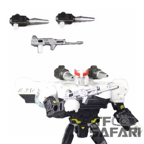 Matrix Workshop M11 M-11 WFC Siege Prawl Weapon Set Upgrade Kit