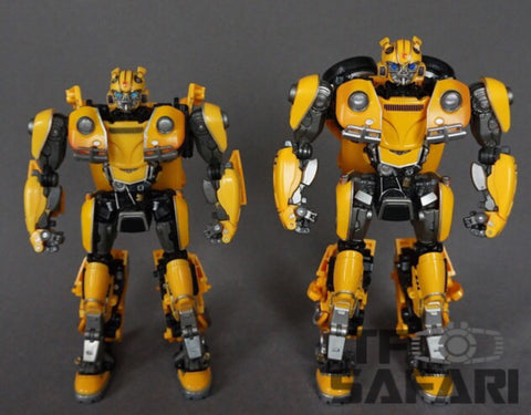 BMB Black Mamba LS07 LS-07 Armor Wasp (Oversized MPM07 MPM-07 Bumblebee) 16.5cm / 6.5"