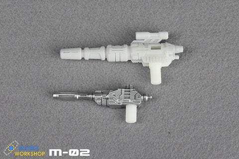 Matrix Workshop M02 M-02 WFC Siege Sideswipe Weapon Set Upgrade Kit
