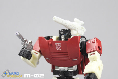 Matrix Workshop M02 M-02 WFC Siege Sideswipe Weapon Set Upgrade Kit