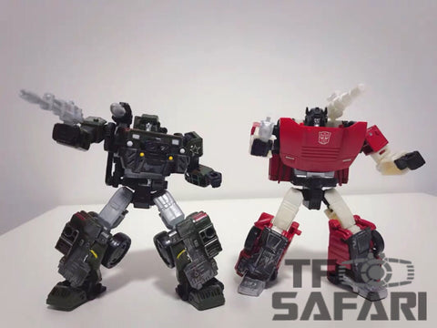 Matrix Workshop M02 M-02 WFC Siege Sideswipe Weapon Set Upgrade Kit