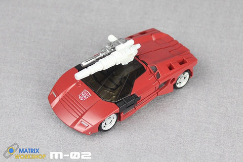 Matrix Workshop M02 M-02 WFC Siege Sideswipe Weapon Set Upgrade Kit