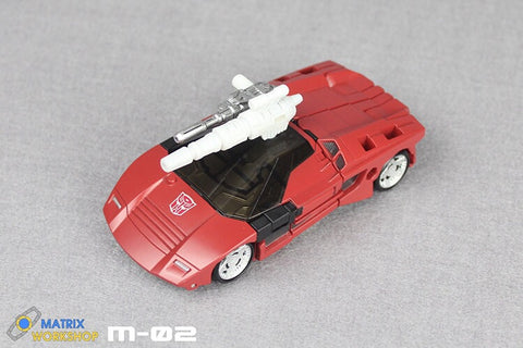 Matrix Workshop M02 M-02 WFC Siege Sideswipe Weapon Set Upgrade Kit