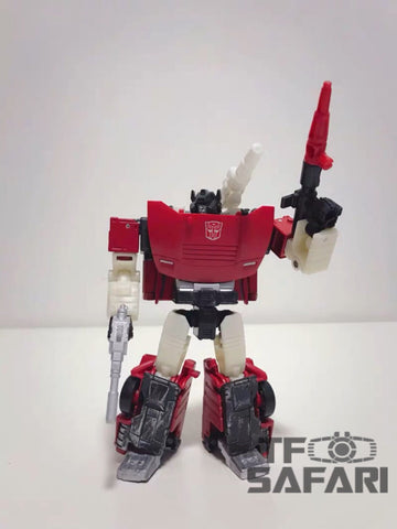 Matrix Workshop M02 M-02 WFC Siege Sideswipe Weapon Set Upgrade Kit