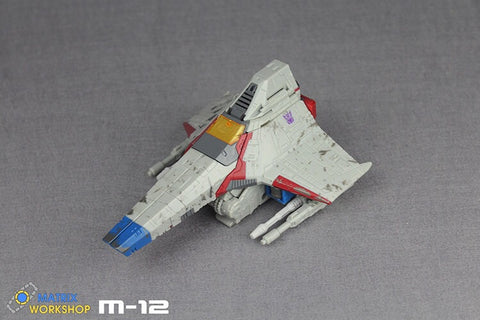 Matrix Workshop M12 M-12 WFC Siege Starscream Coronation Upgrade Kit