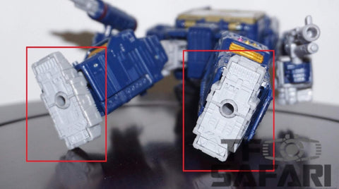 【Make-To-Order】Tim Heada TH001S Gap Filler ( Garage Kit ) for Siege Soundwave Upgrade Kit