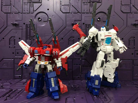 IronFactory IF EX-30 EX30 Cyguns (Skyfire Jetfire) 14cm