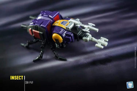 Dr.Wu DW-P49 Insect (Weapons for POTP / Titans Return Insecticons) Upgrade Kit