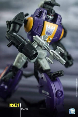 Dr.Wu DW-P49 Insect (Weapons for POTP / Titans Return Insecticons) Upgrade Kit