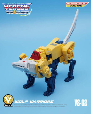 MFT MechFansToys Vecma Toys VS-02 VS02 Wolf (Weirdwolf) Mech Fans Toys
