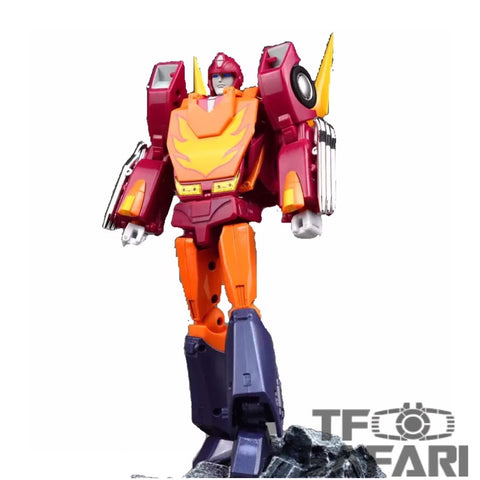 FansToys FT-17 FT17 Hoodlum (Hot Rod, MP size) Reissue Version 19cm / 7.5"