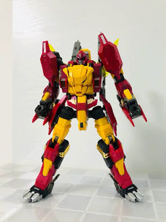 DX9 Toys K2 Ancestrod ( Beast Version Rodimus Prime/ Hot Rod) 21cm